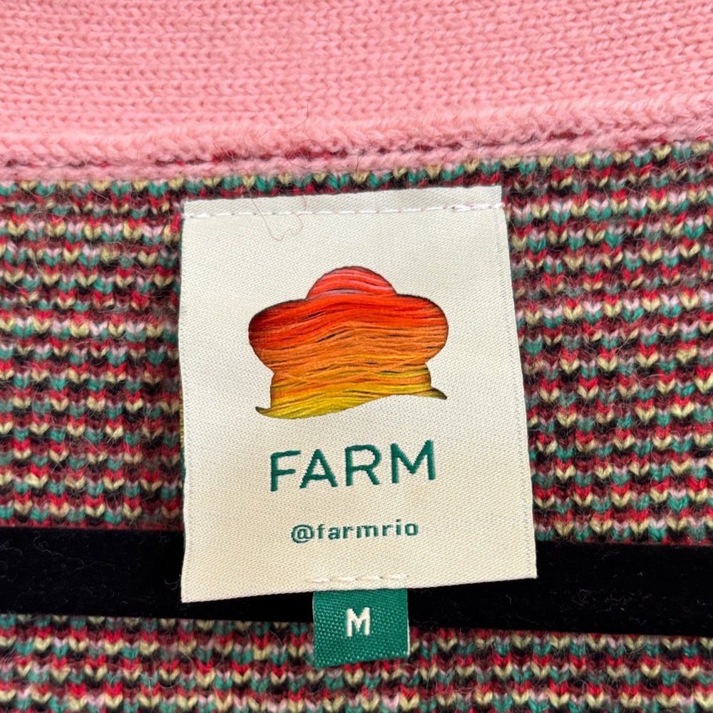 FARM Rio Multicolor Patterned Cardigan - Picture 3 of 3